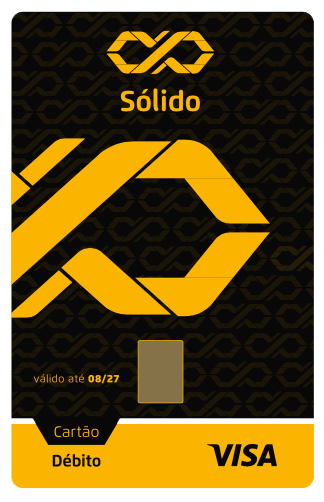 Sólido VISA card - secure debit banking